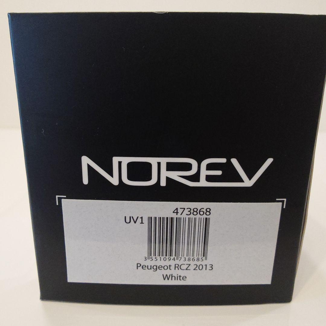 徐々にお値引き♪ Peugeot RCZ 2013 ミニカー 1/43 ホワイト