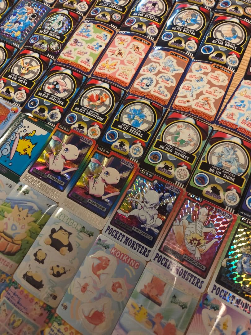 ▲*▲様 ポケットモンスター シールダス・カードダス