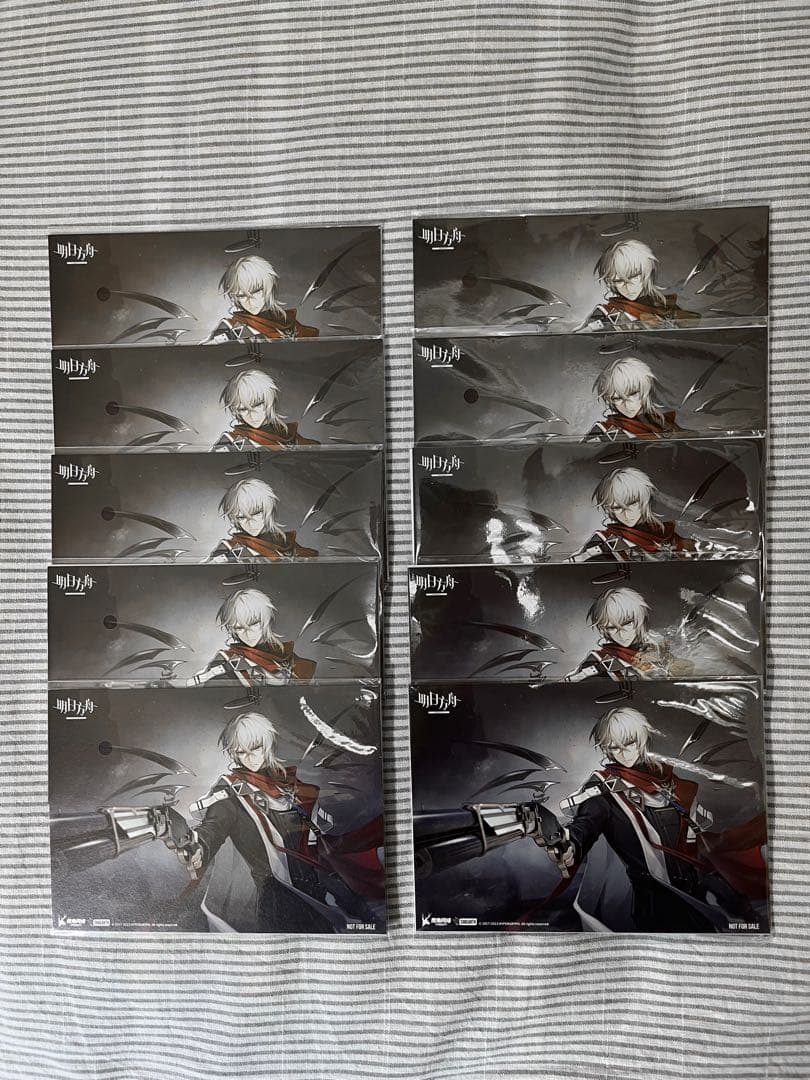 アークナイツ 中国限定 グッズ 異格 イグゼキュター ポストカード 10枚セット