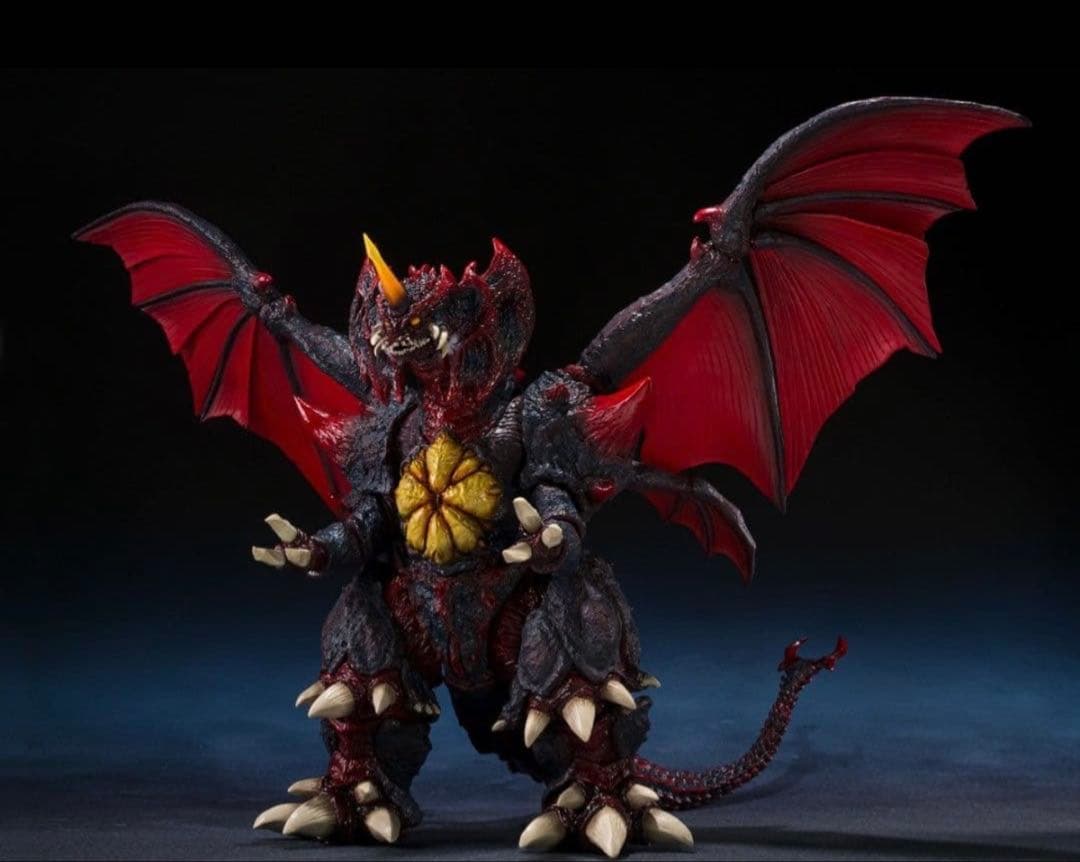 【未開封新品】デストロイアS.H. MonsterArts 臨海副都心決戦