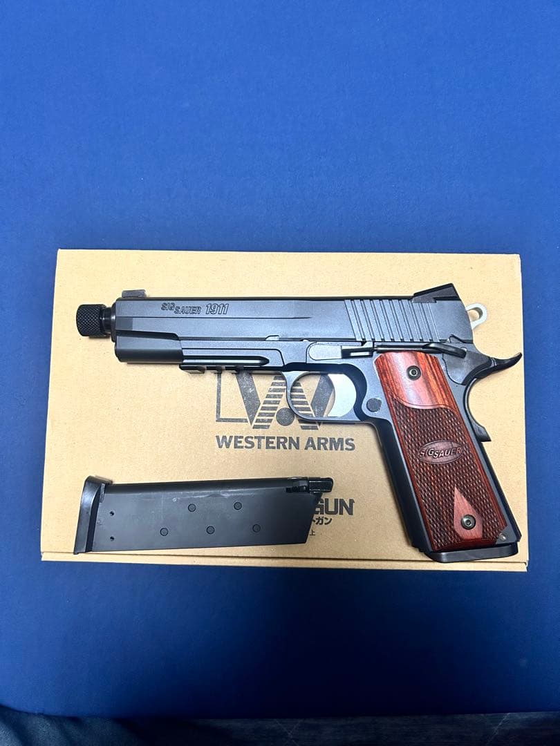 美品　ウエスタンアームズ　ブラックウォーター　アルタモント　美品