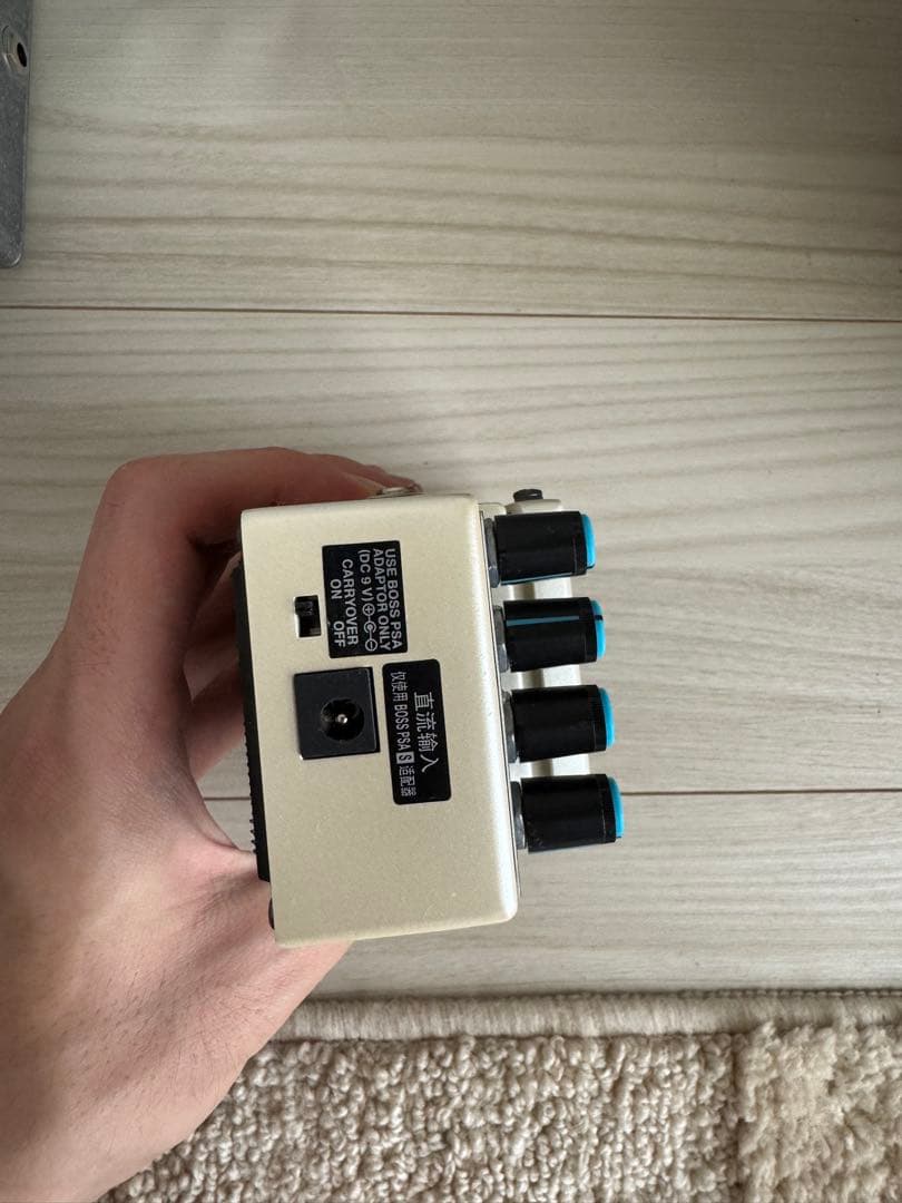 ギター BOSS Digital Delay DD-8