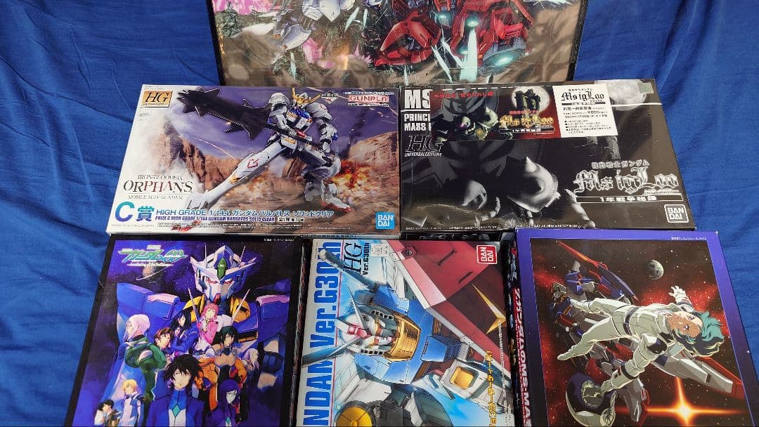 ガンダム　プラモ　限定品など　①