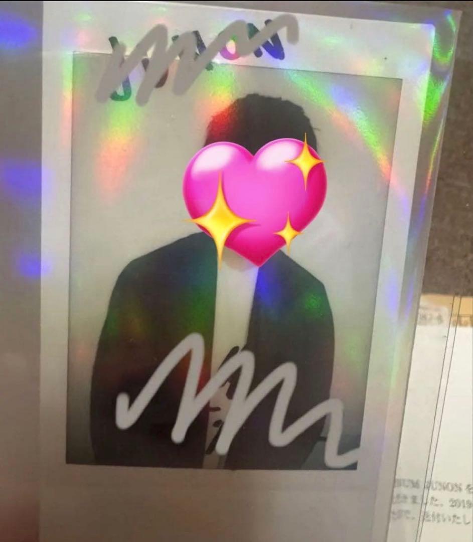 坂東龍汰、サイン、チェキ