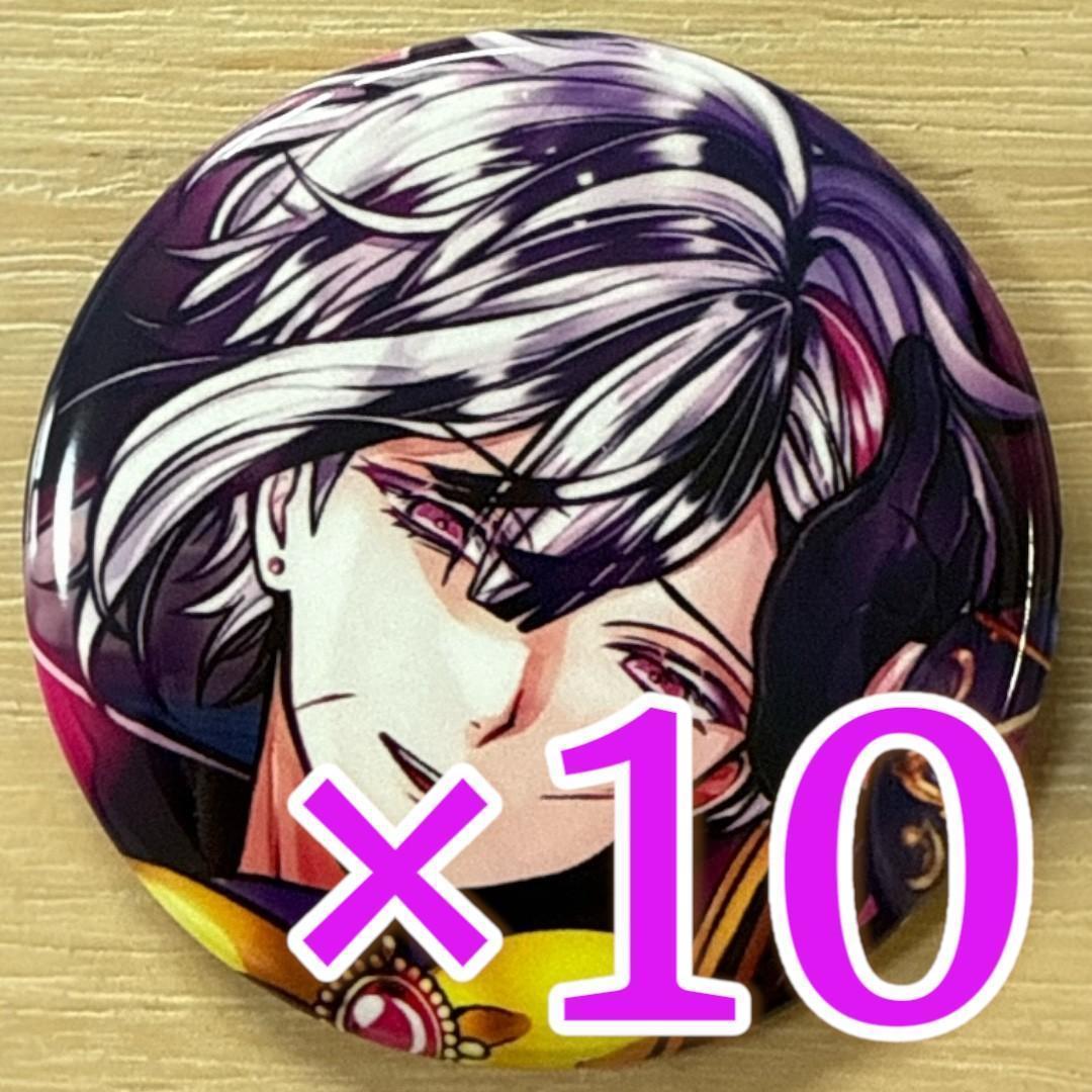 ベリアン あくねこ バト缶 缶バッジ vol.12 10個