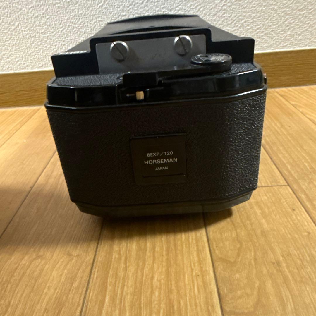 HORSEMAN 8EXP/120フィルムカメラセット