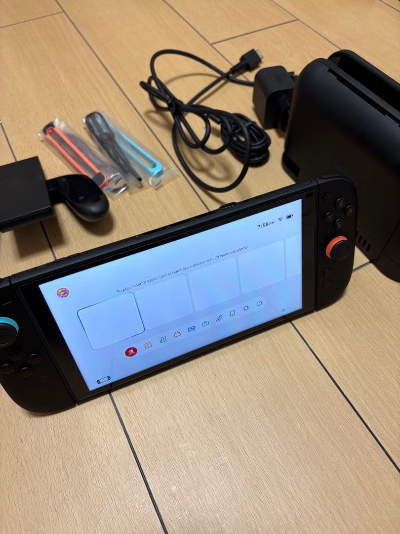 Nintendo Switch2 多言語対応 国際版 箱無し 海外