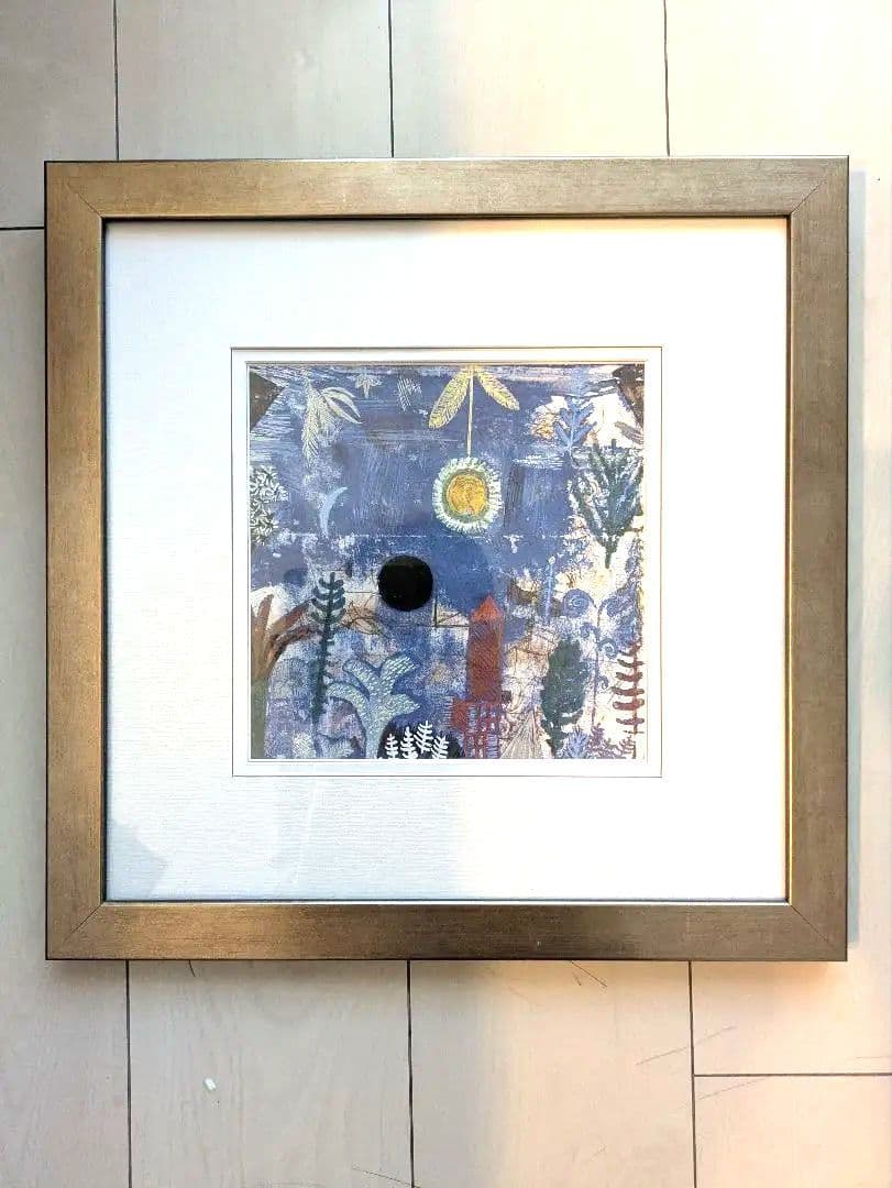 パウルクレイ　ポスター　額付き