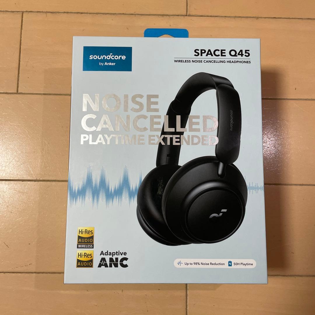 SoundCore SPACE Q45 ワイヤレスヘッドホン