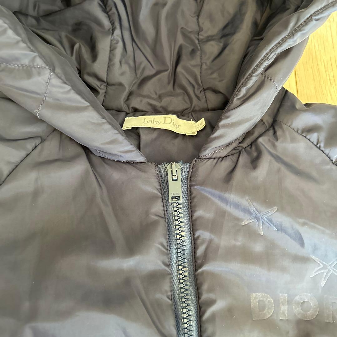 Baby Dior ダウンジャケット コート クマ耳24month