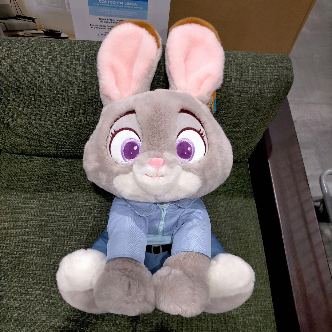 ズートピア ジュディ・ホップス ぬいぐるみ 50cm・ブランケット付き