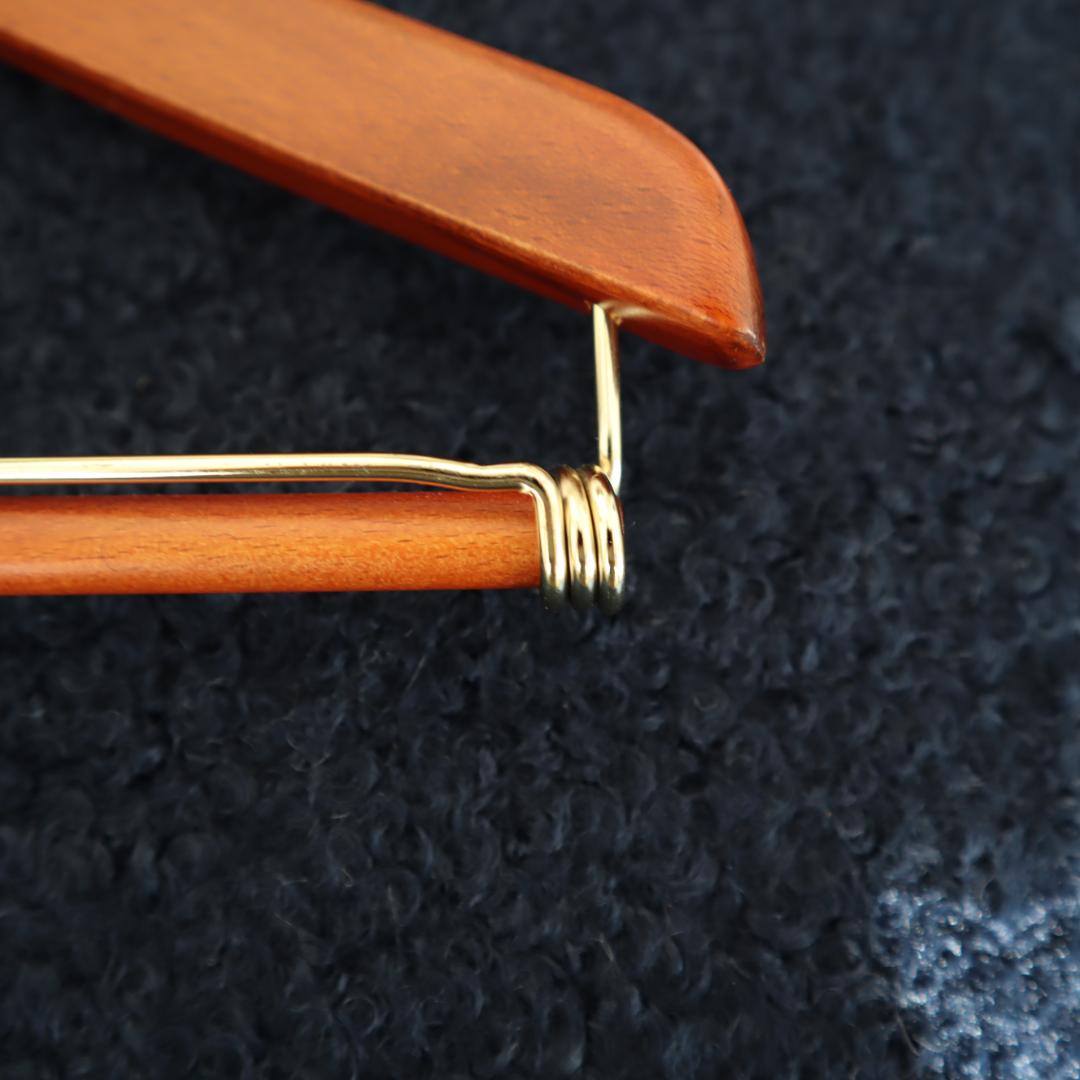 ポロラルフローレン 木製ハンガー　7本セット