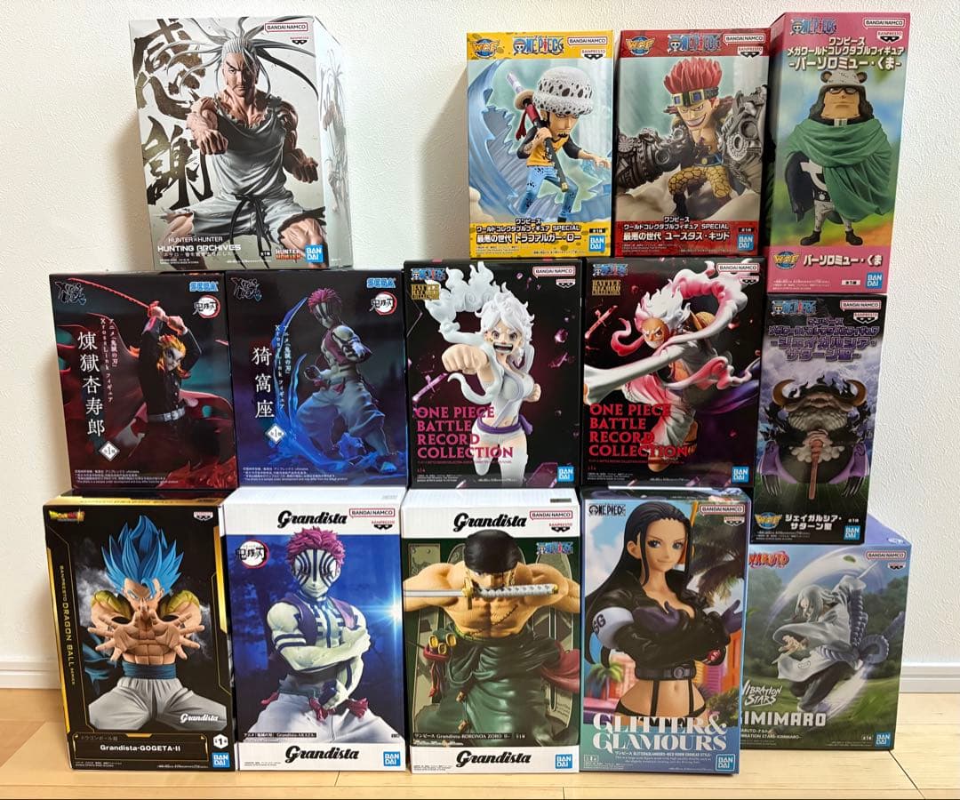 アニメフィギュア１４体セット　まとめ売り