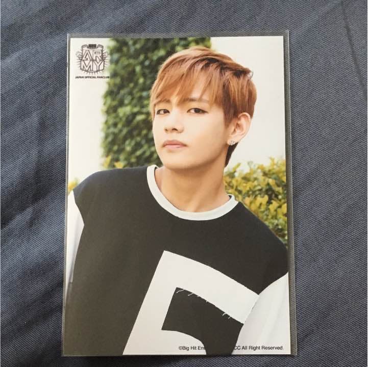 防弾少年団 継続フォト