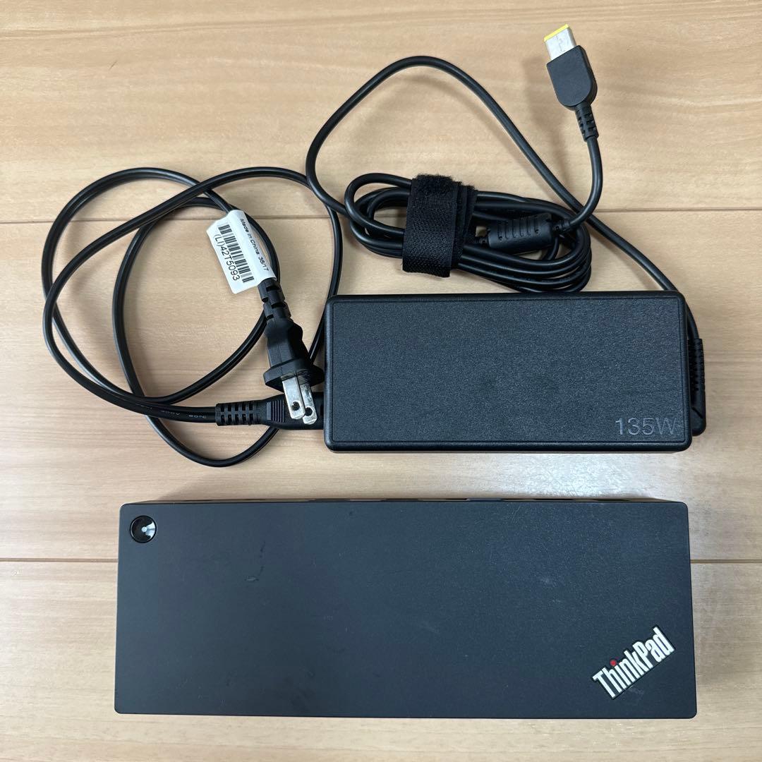 その他 ThinkPad Thunderbolt 3 Dock