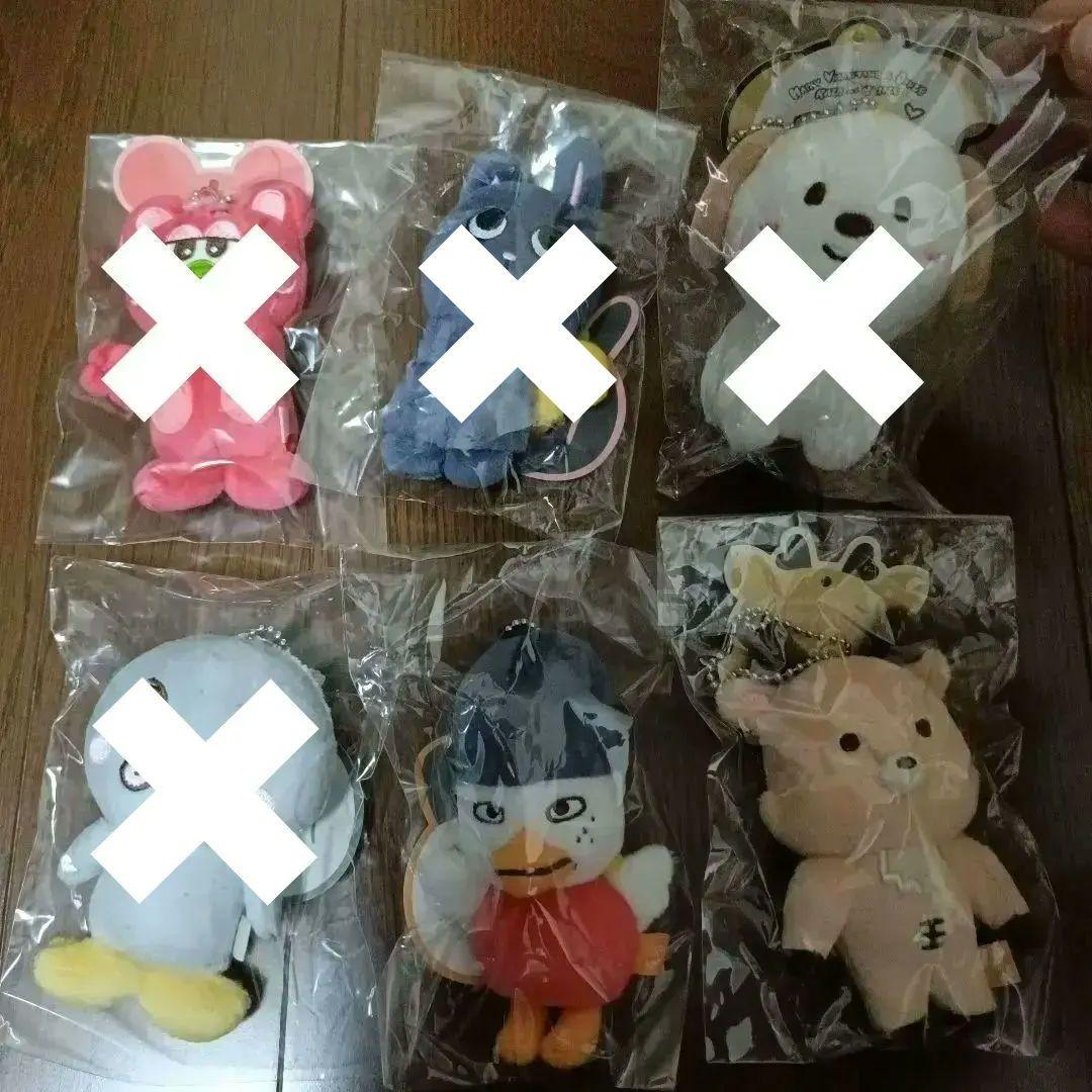 RIIZE 10cm ドール キーリング　5体セット