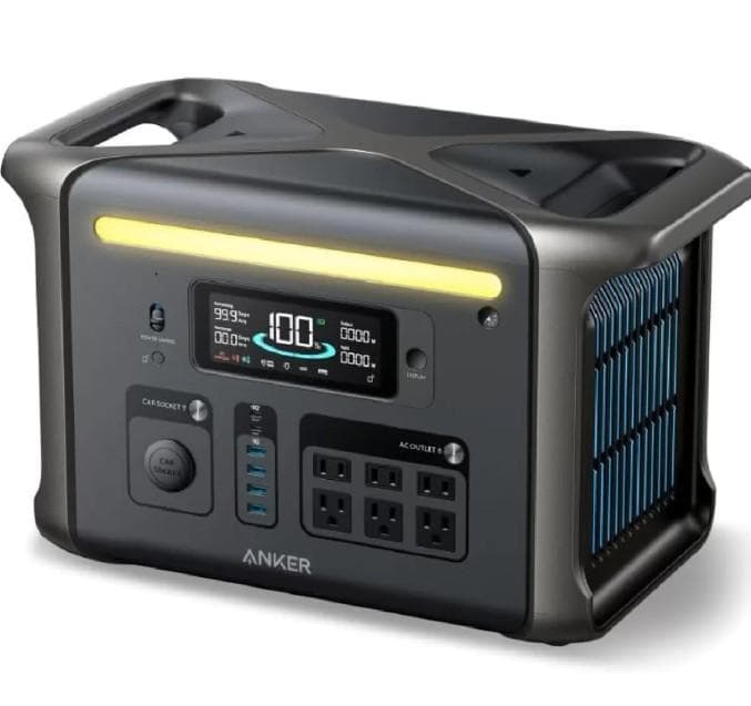 Anker アンカー Solix F1500 ポータブル電源 A1772511-