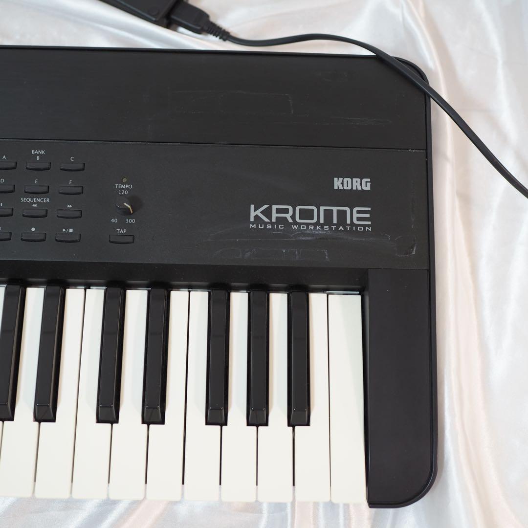 KORG KROME73 シンセサイザーワークステーション