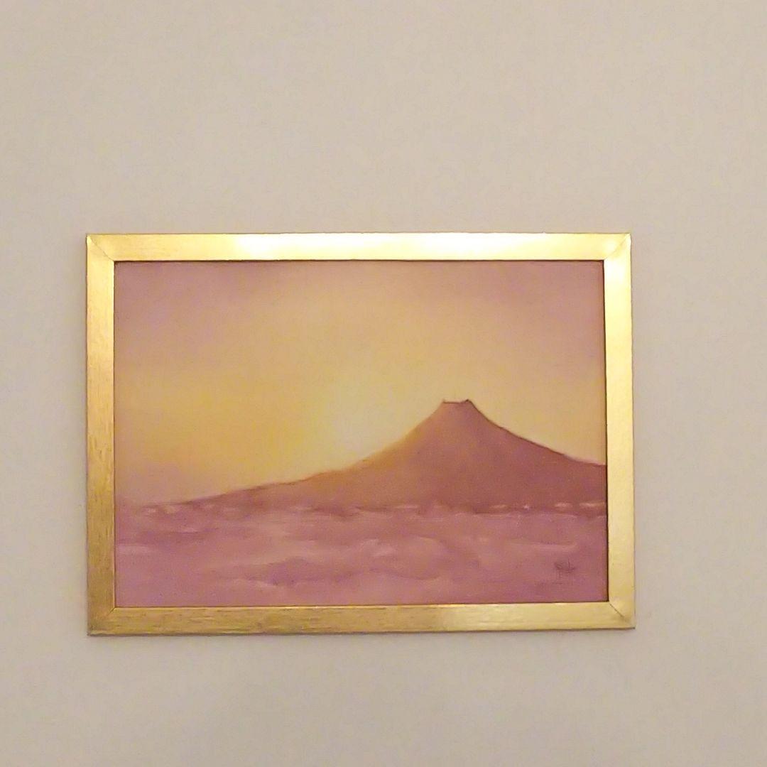 癒しの水彩画1123 mt.fuji