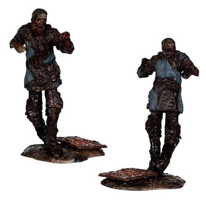 ウォーキング・デッド・ウォーカーズ アクションフィギュア 4個入り パック