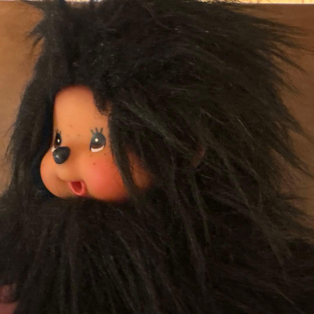 モンチッチ セキグチ 長い毛のぬいぐるみ