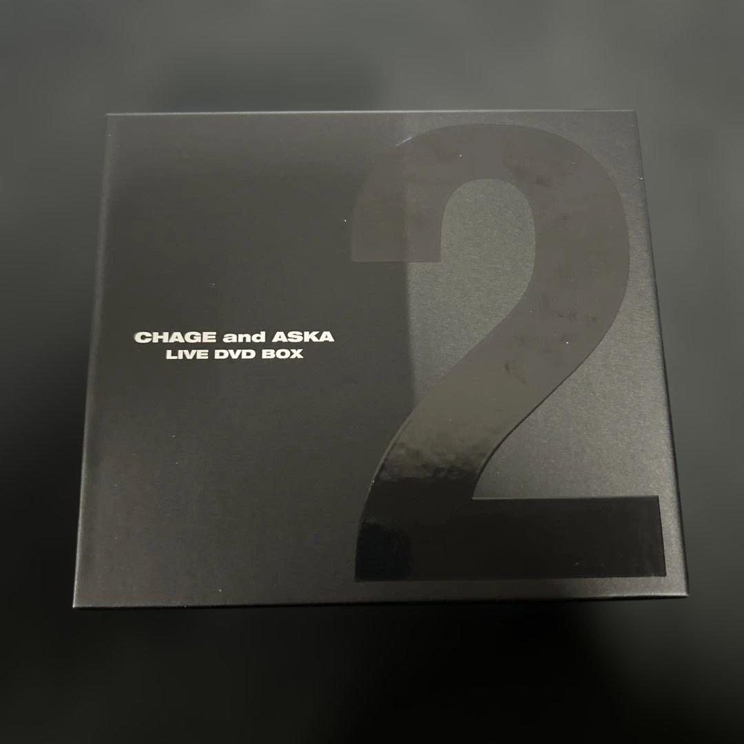 ミュージック CHAGE and ASKA/ LIVE DVD BOX2