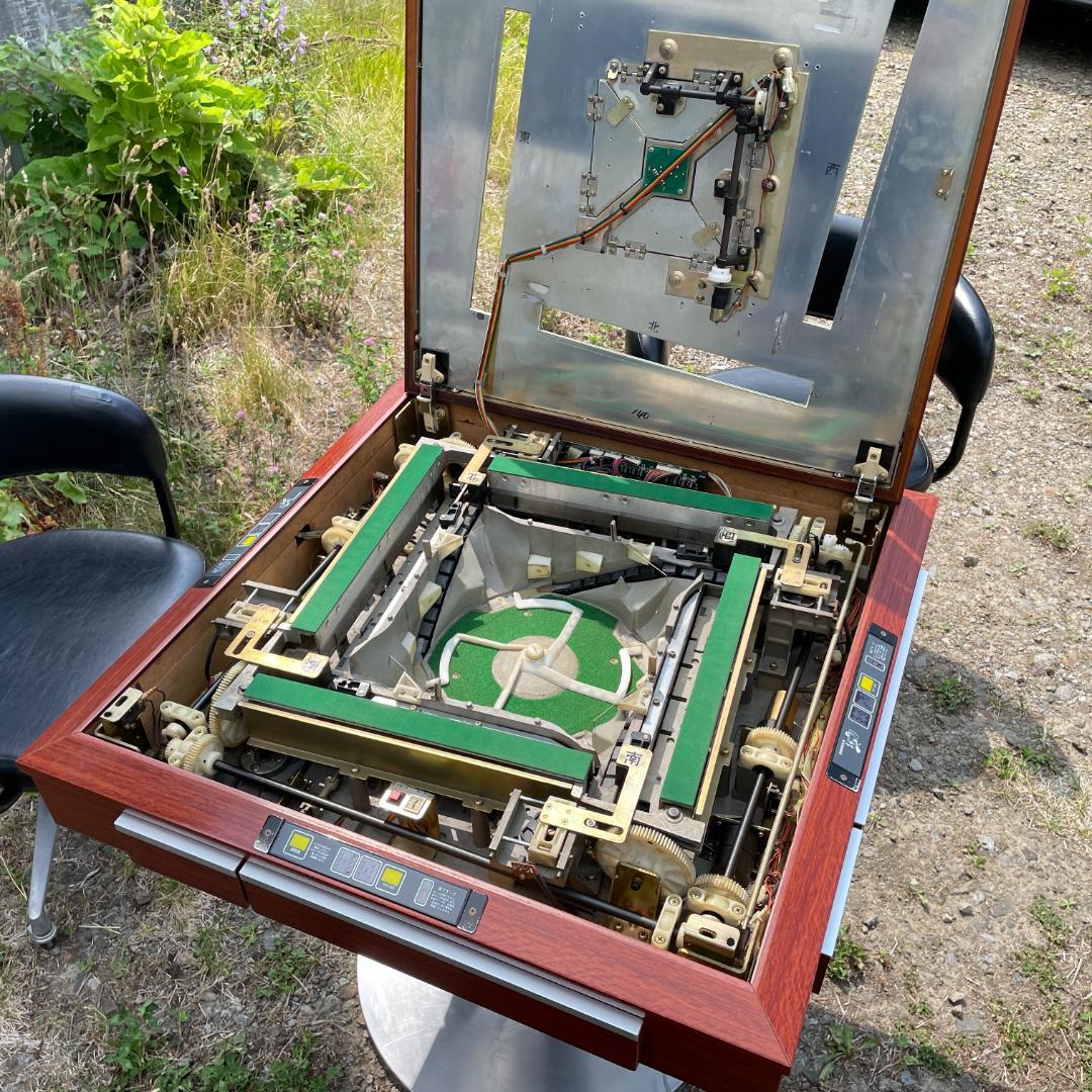 全自動麻雀卓 かきぬま 雀夢C型 KJ-8310C型【ジャンク品】