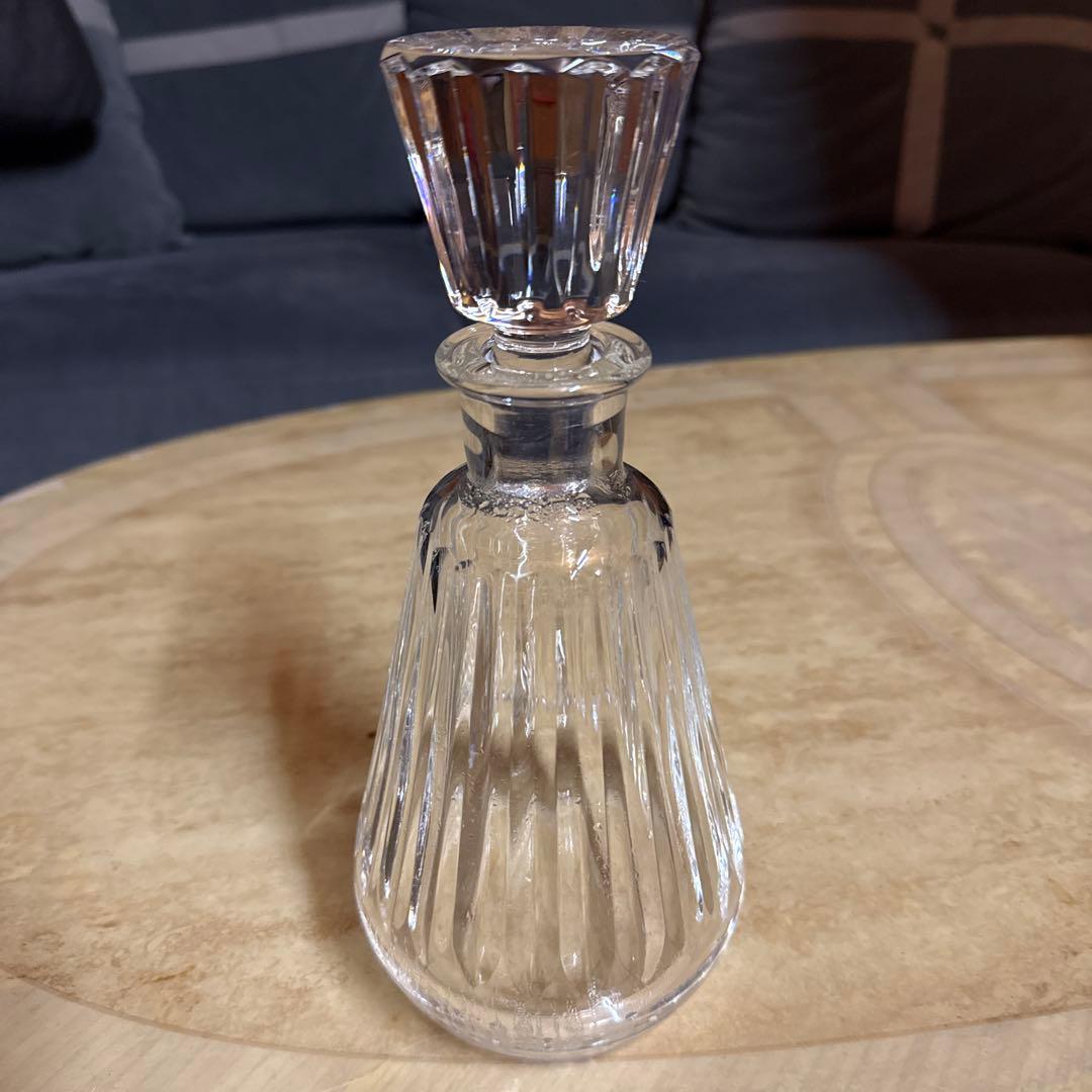 カミュバカラカラフェ空きクリスタルボトル