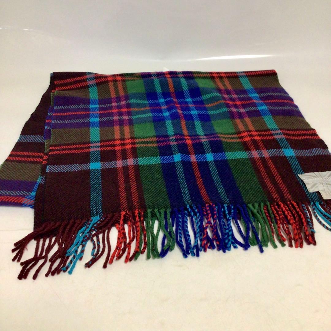 【Joshua Ellis×Drawer】極上カシミア ストール マフラー　英国