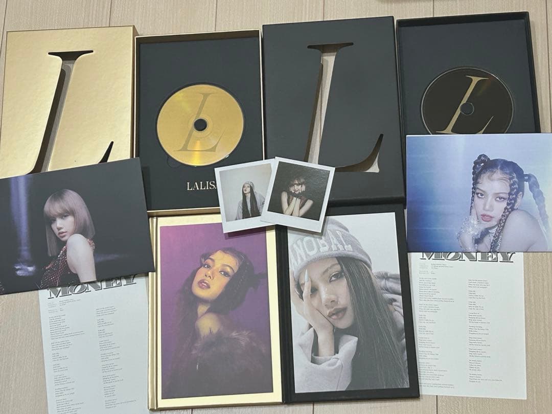 BLACKPINK グッズ CD まとめ売り リサ ロゼ バッグ ペンラケース