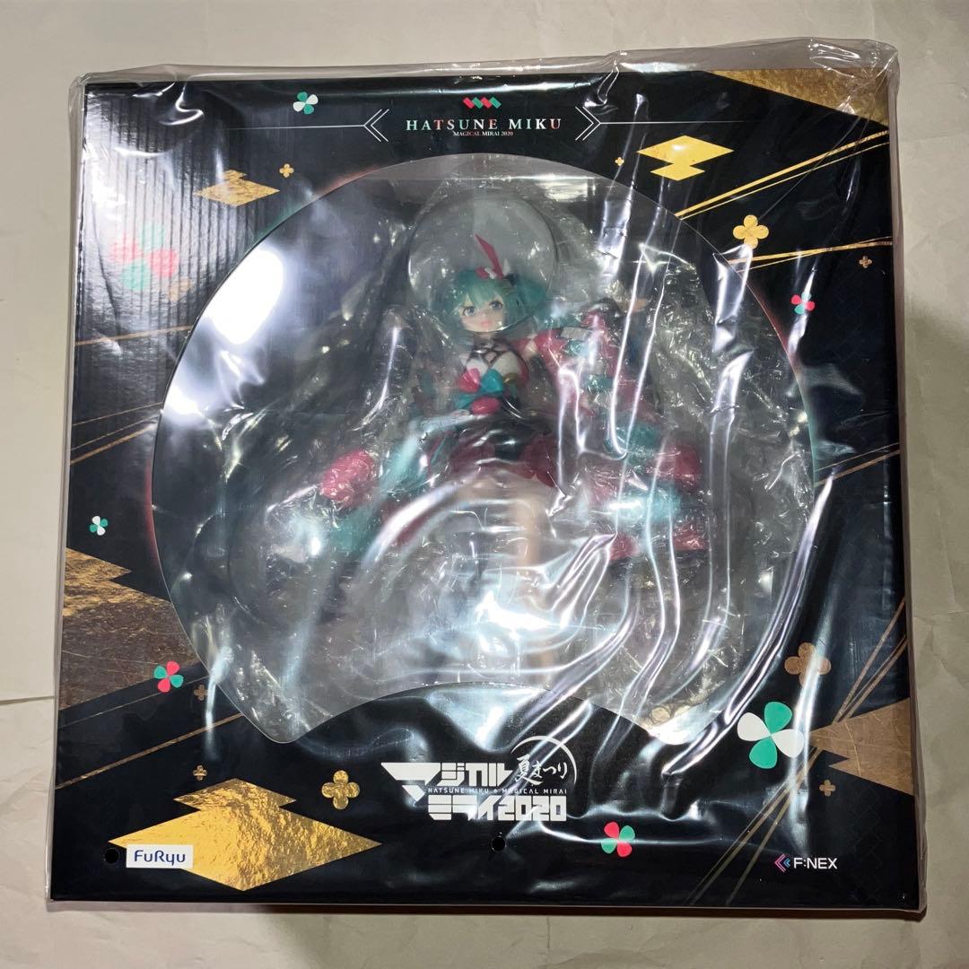 【新品未開封】 初音ミク マジカルミライ 2020 夏まつり フィギュア