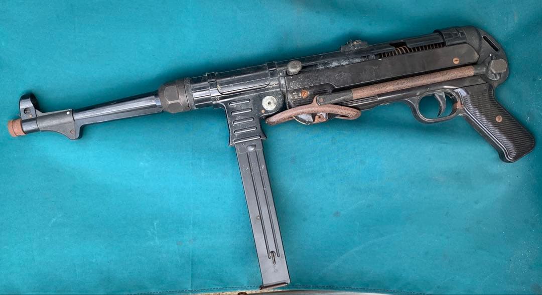 『送料無料！』マルシンMP40　HW製モデルガン 送料込み！