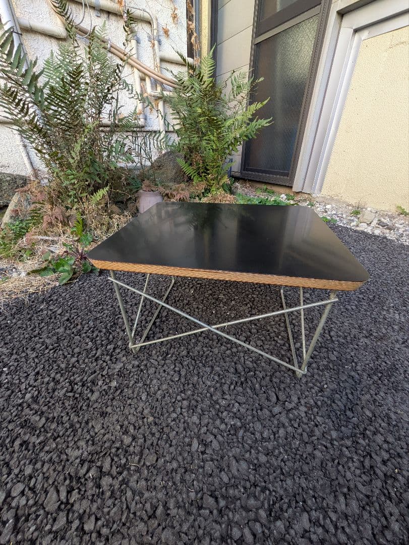 HermanMiller オリジナル正規品 イームズ ワイヤーベーステーブル