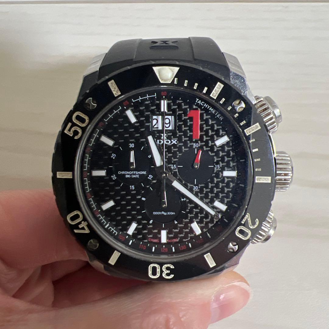 エドックス　EDOX　クラスワン　クロノオフショア　10020 自動巻き