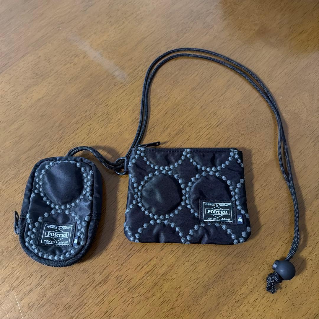 ミナペルホネン　ポーター　キーケース&パース