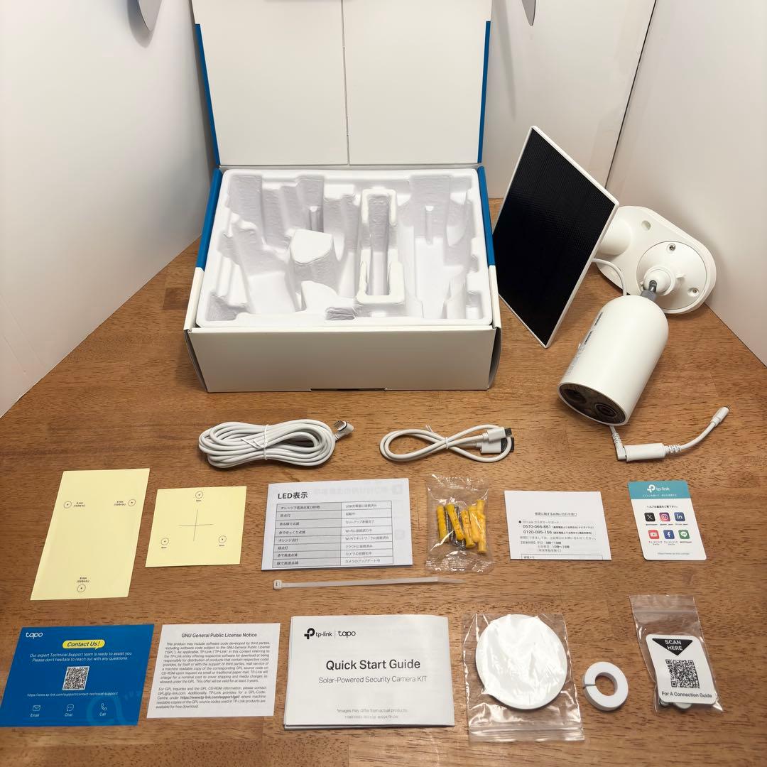 Tapo C425 KIT 2K QHD セキュリティカメラ