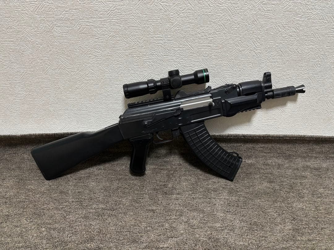 東京マルイ AK-47 エアガン スコープ付き　バッテリー無し