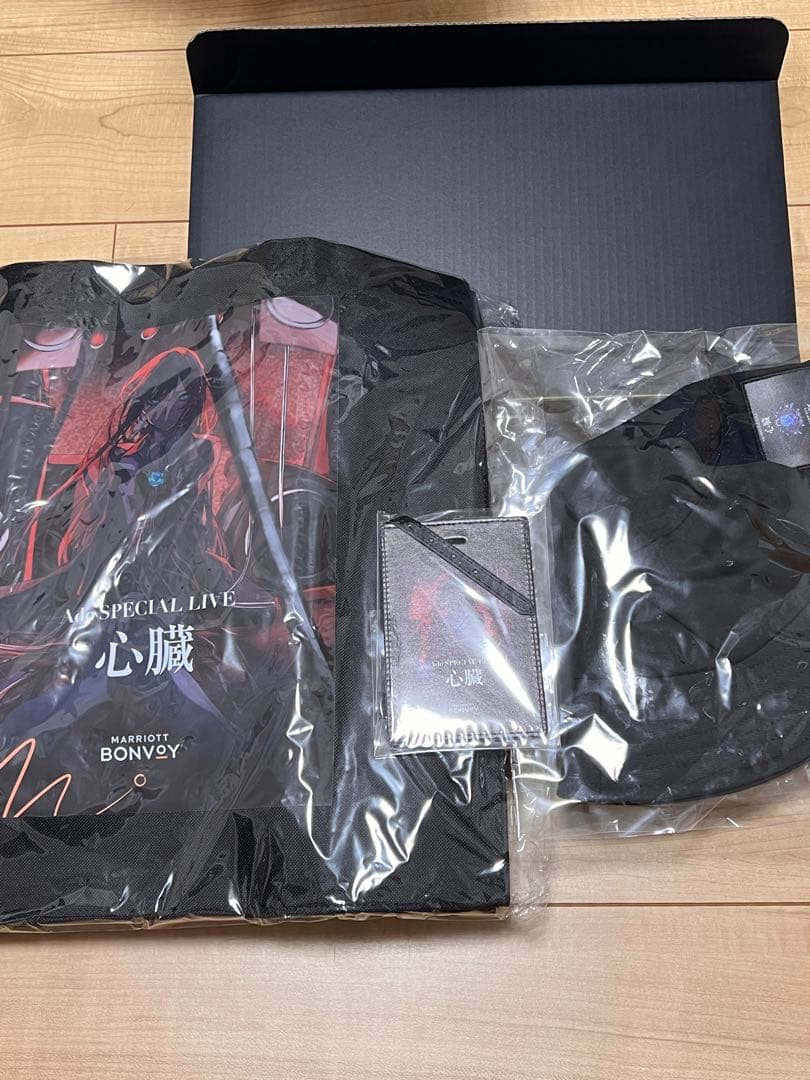 【新品未使用】Ado SPECIAL LIVE 2024「心臓」の限定アイテム