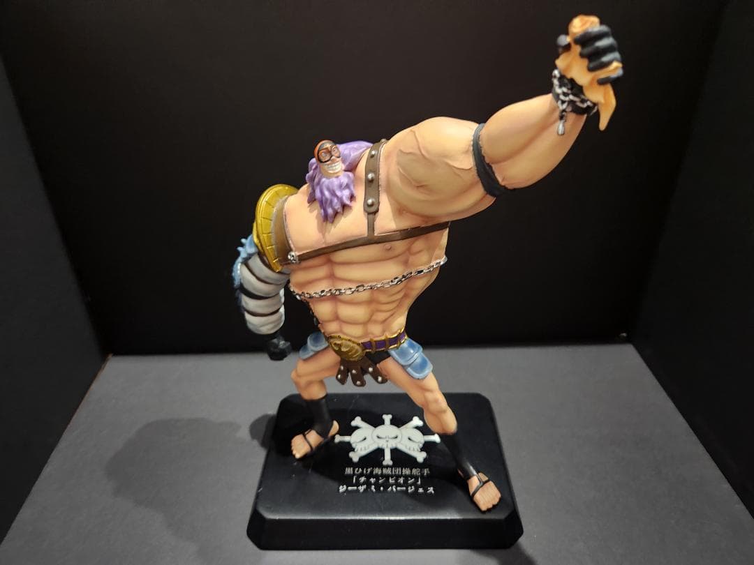 ジーザス・バージェス チャンピオン ワンピース フィギュア