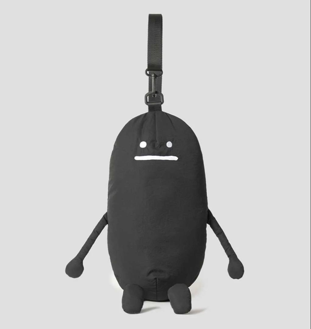 グラニフ ビューティフルシャドー　ぬいぐるみバッグ　新品