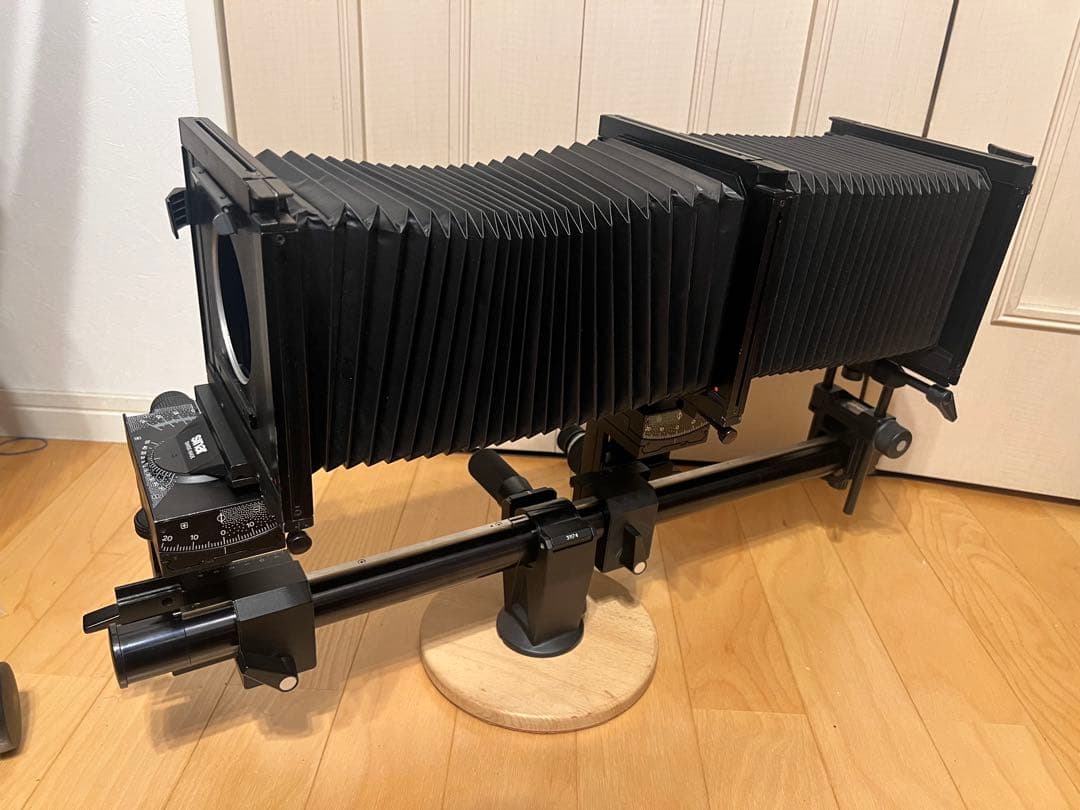 Sinar P2 延長フレーム&蛇腹付き 大判カメラ ジナー