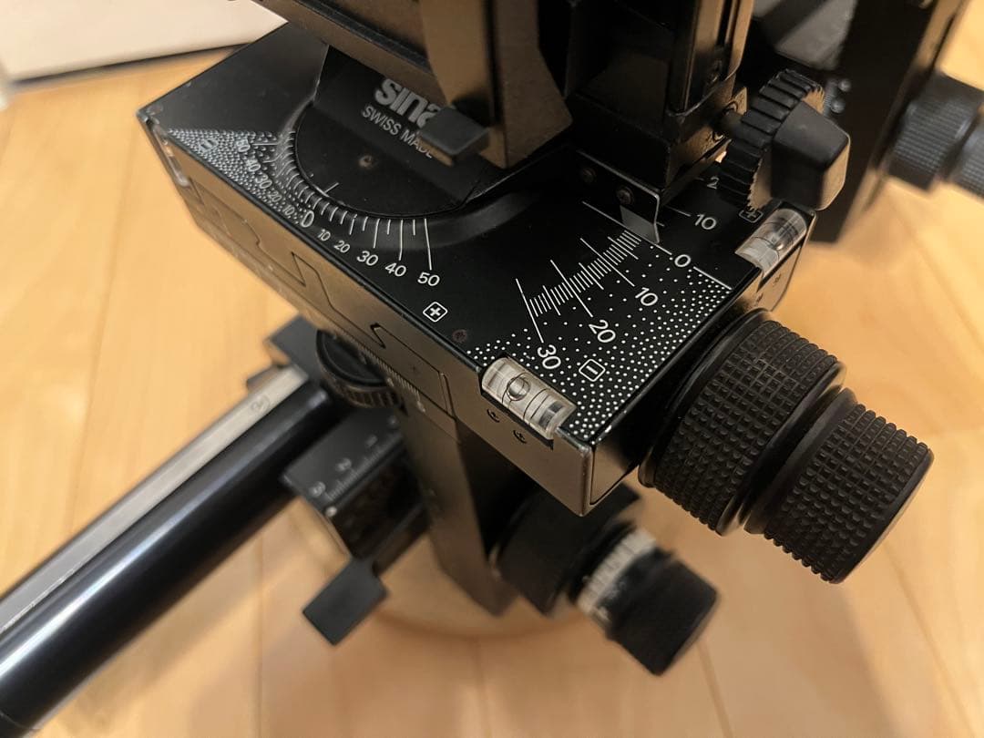 Sinar P2 延長フレーム&蛇腹付き 大判カメラ ジナー