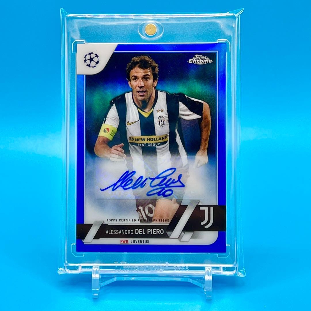 22-23 Topps Chrome デルピエロ 直筆サイン 世界150枚限定