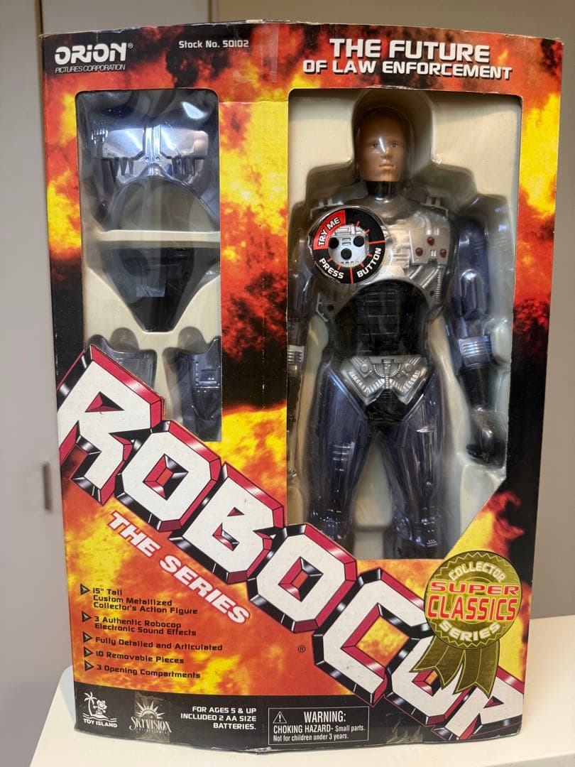 ROBOCOPロボコップsuper classics1997 Toy