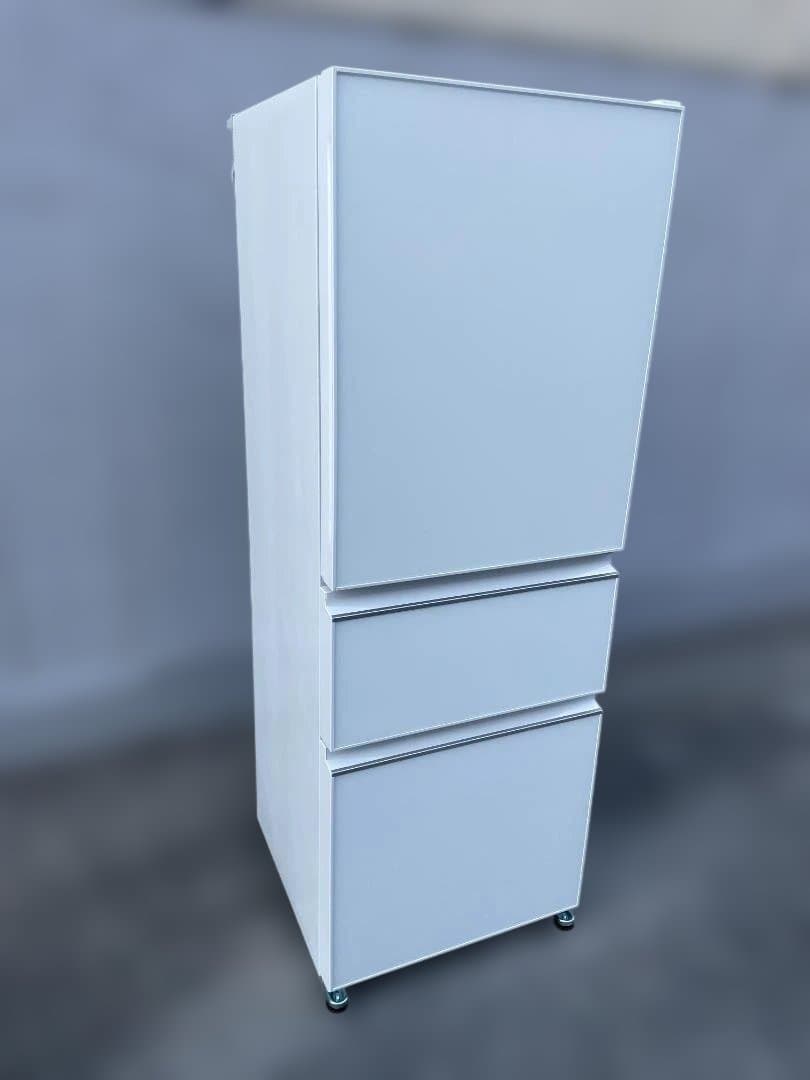 ★動作〇★ 冷蔵庫 三菱 MR-CG33G-W1 330L 2022年製 3ドア
