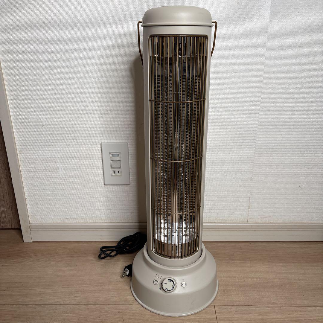 カーボンヒーター　ノスタルストーブ　BRUNO 遠赤外線ヒーター　ブルーノ