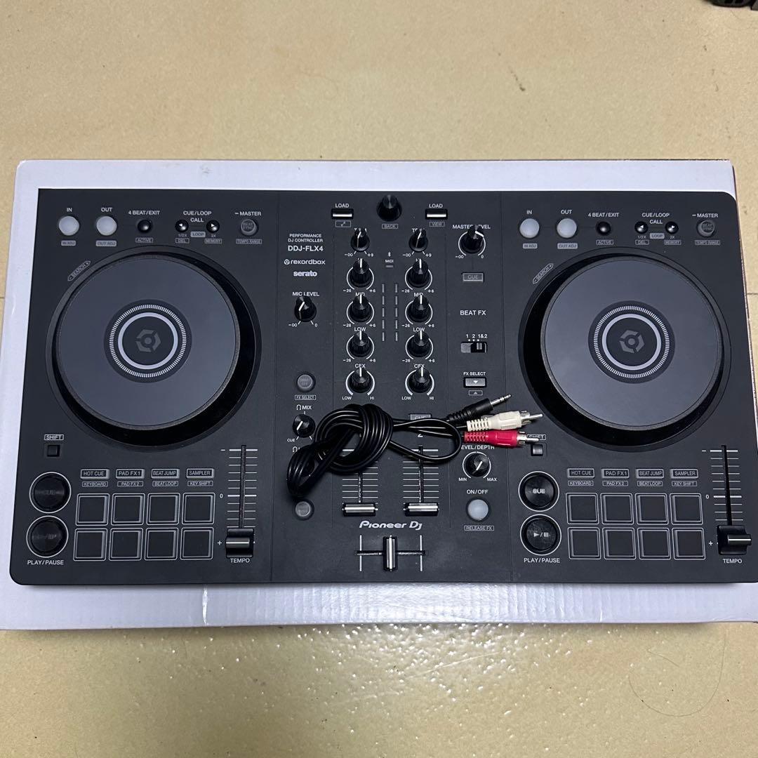 Pioneer DJ DDJ-FLX4 DJコントローラー　美品