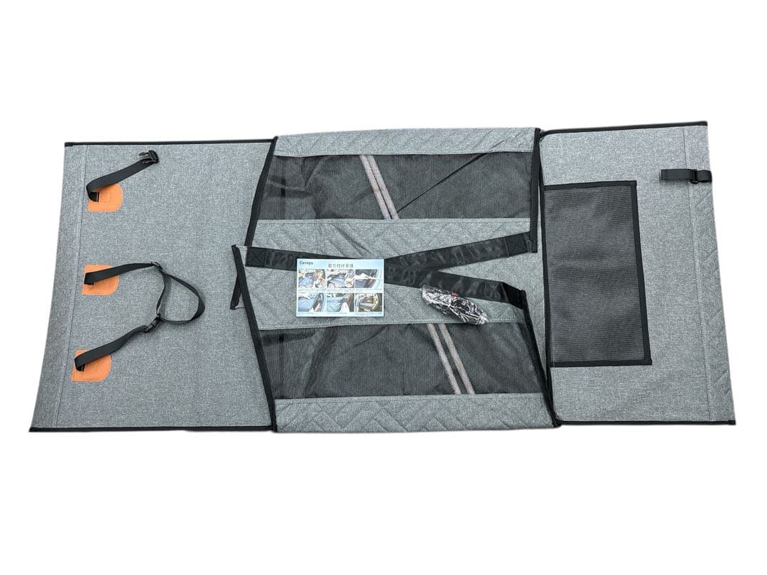 【Cavoyo】犬旅推薦 ペットドライブシート ドライブベッド 大型犬