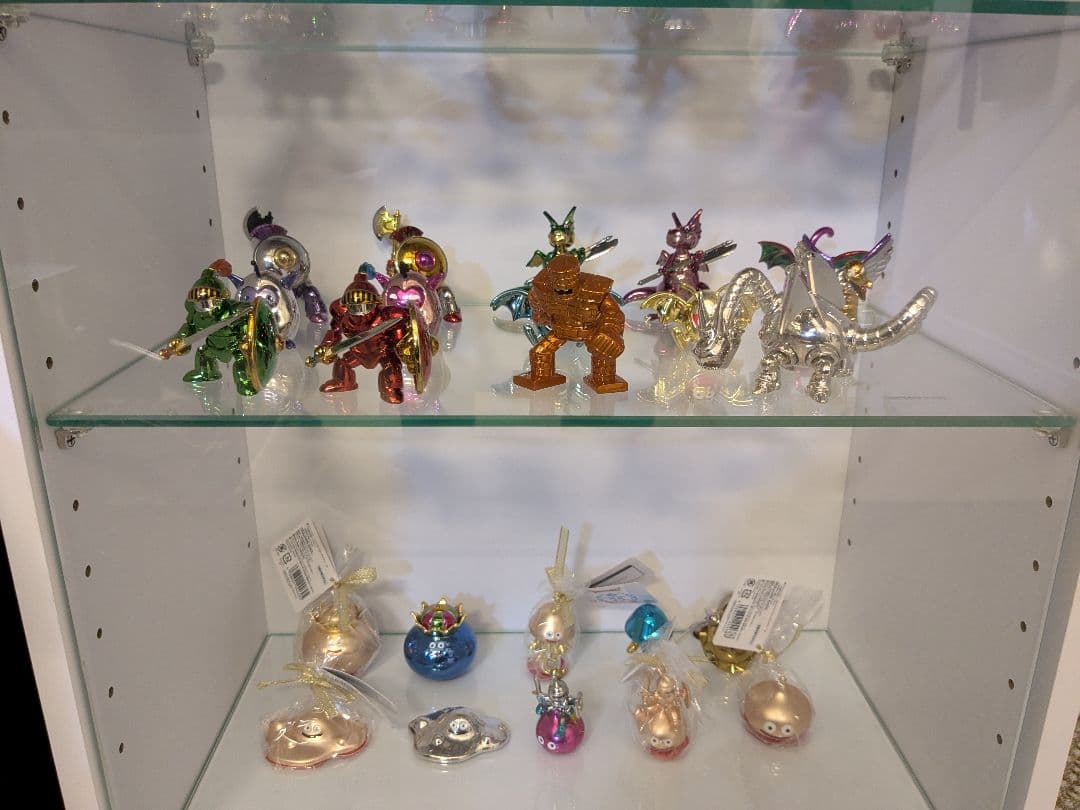 ドラゴンクエストキャラクター フィギュアセット