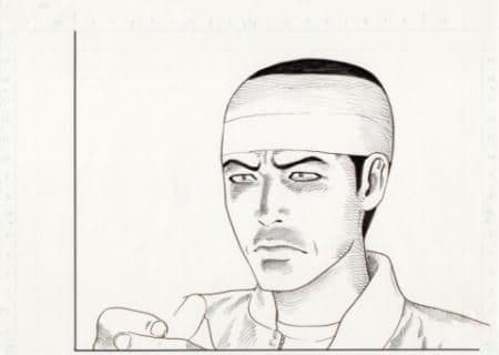 南勝久 肉筆原稿 「ナニワトモアレ」 直筆原画 グッさん